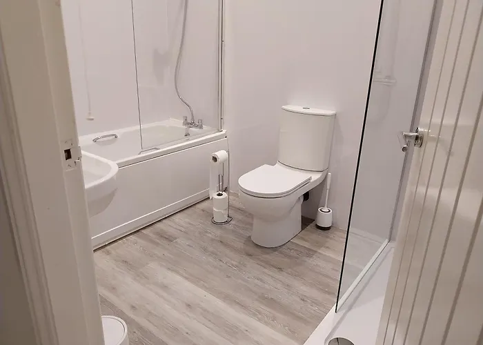 21 Of Wales Terrace - 2 Bed Ground Floor Flat Apartman Scarborough